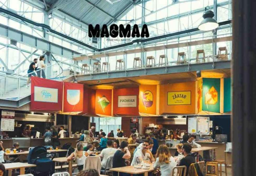 Bel Ecrin Sur L'Ile De Nantes - Gare Tgv, Chu, Congres Διαμέρισμα Εξωτερικό φωτογραφία