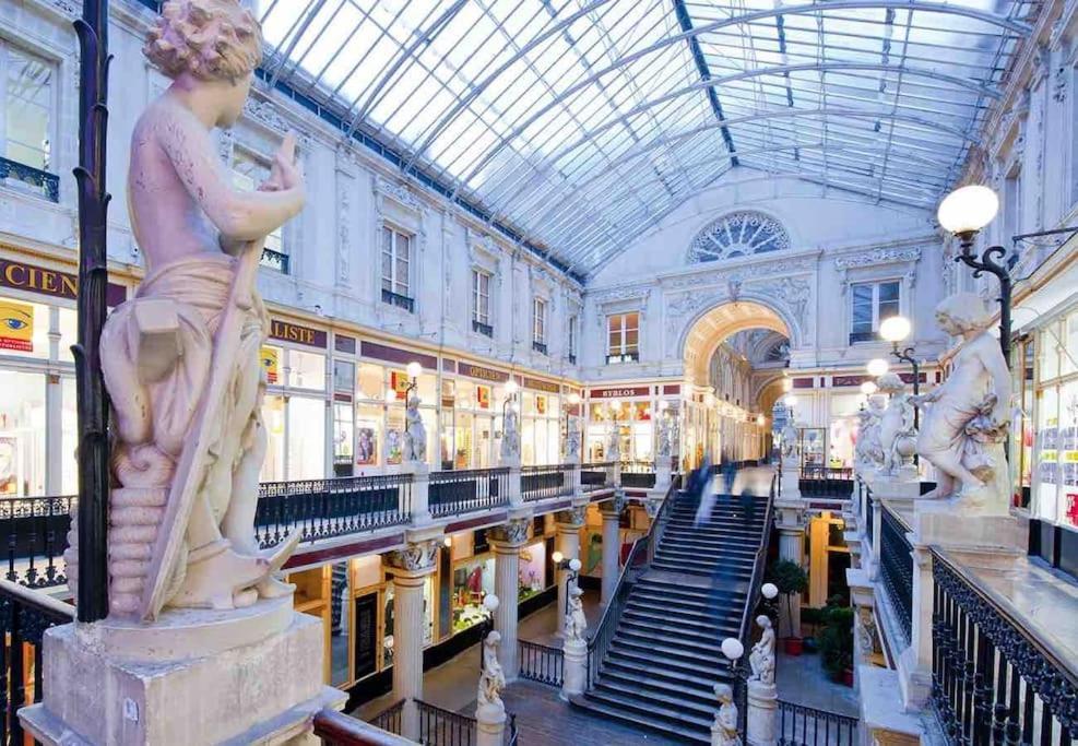 Bel Ecrin Sur L'Ile De Nantes - Gare Tgv, Chu, Congres Διαμέρισμα Εξωτερικό φωτογραφία