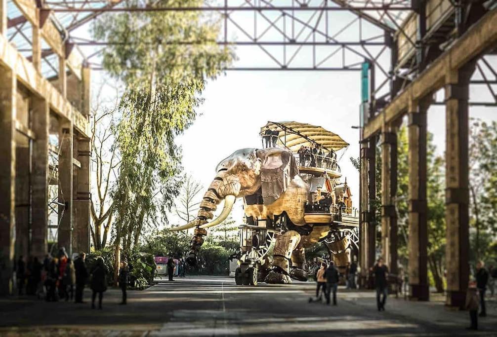 Bel Ecrin Sur L'Ile De Nantes - Gare Tgv, Chu, Congres Διαμέρισμα Εξωτερικό φωτογραφία