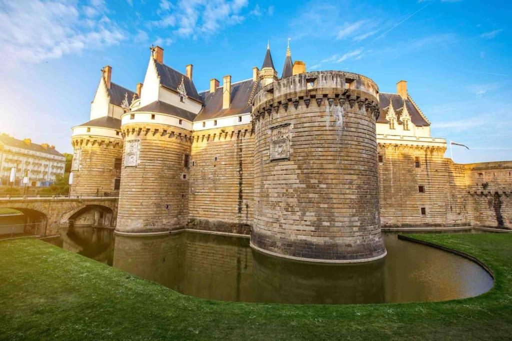 Bel Ecrin Sur L'Ile De Nantes - Gare Tgv, Chu, Congres Διαμέρισμα Εξωτερικό φωτογραφία